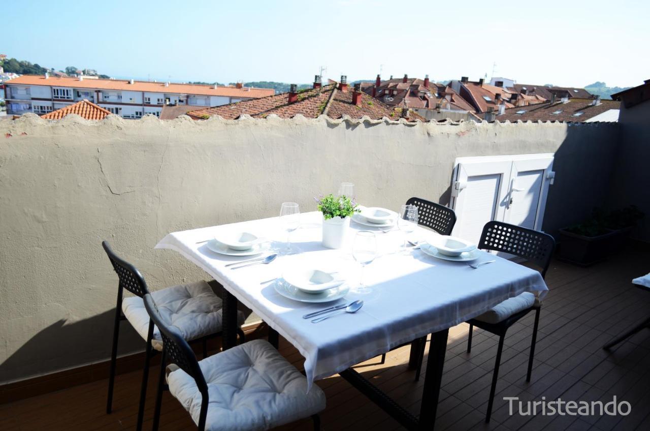Duplex Pleamar - Gran Terraza En El Centro Apartamento San Vicente De La Barquera Exterior foto